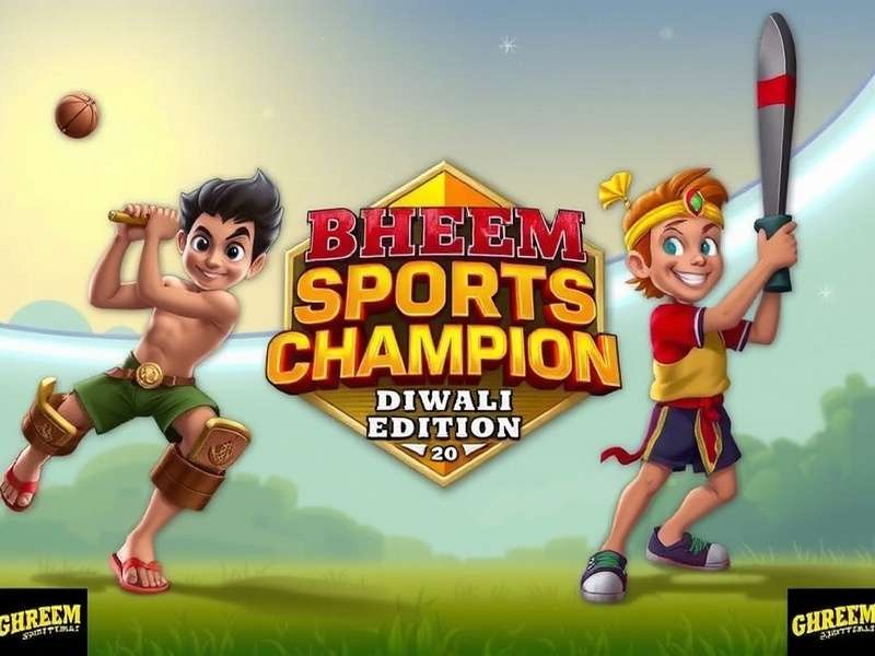 Special Diwali Festival Version Bheem Sports Champion Diwali Edition